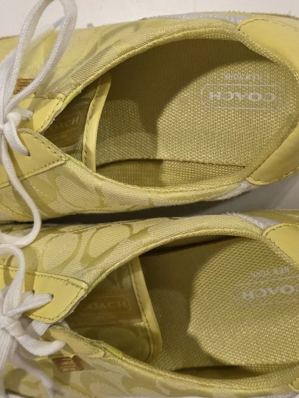 Coach women’s sneakers